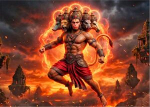 हनुमान लंका दहन कथा / Hanuman Lanka Dahan Kath