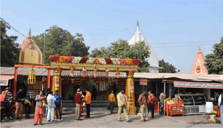 हनुमान सेतु मंदिर लखनऊ (Hanuman Setu Mandir Lucknow)