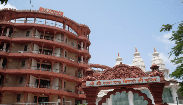 इस्कॉन मंदिर मुंबई (ISKCON Temple Mumbai)