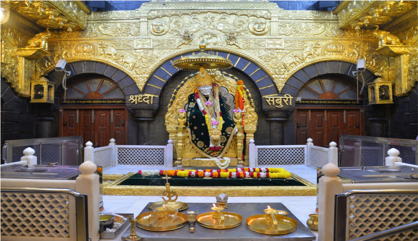 शिरडी साईं बाबा मंदिर (Shirdi Sai Baba Temple)