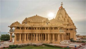 सोमनाथ मंदिर समुद्र किनारा (Somnath Temple Gujarat)
