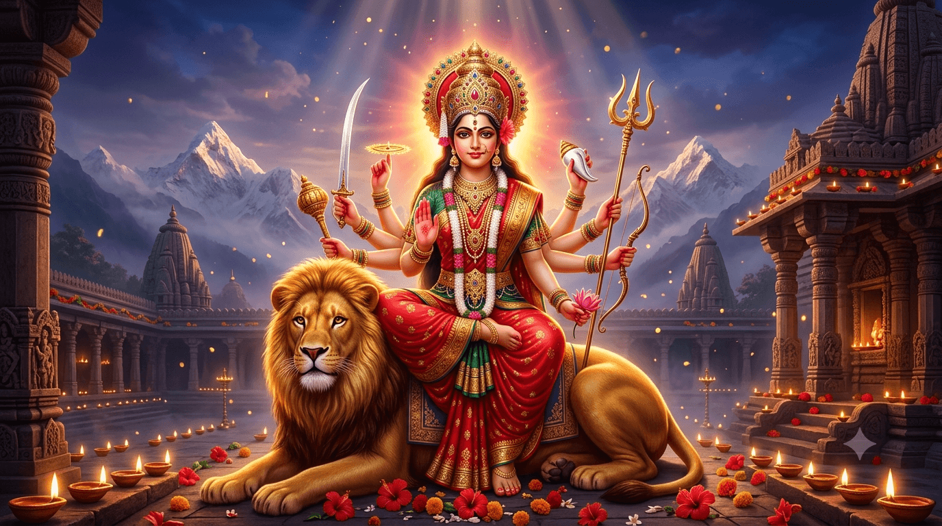 दुर्गा गायत्री मंत्र | Durga Gayatri Mantra | माँ दुर्गा मंत्र