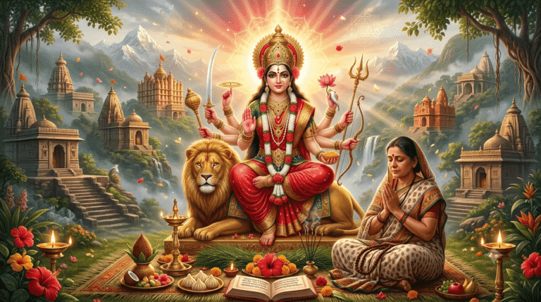 दुर्गा गायत्री मंत्र (Durga Gayatri Mantra)