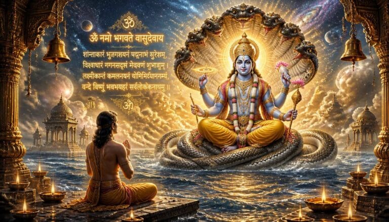 मंगलम विष्णु मंत्र (Mangalam Vishnu Mantra)