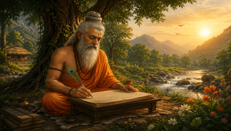 डाकू रत्नाकर से महर्षि वाल्मीकि बनने की अद्भुत कथा (Sage Valmiki Story)