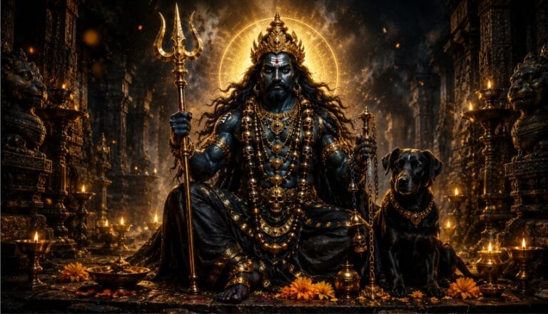 काल भैरव अष्टमी पूजा मंत्र (Kaal Bhairav ​​Ashtami Puja Mantra)