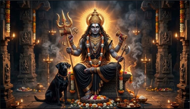 काल भैरव रक्षा मंत्र (Kaal Bhairav ​​Protection Mantra)