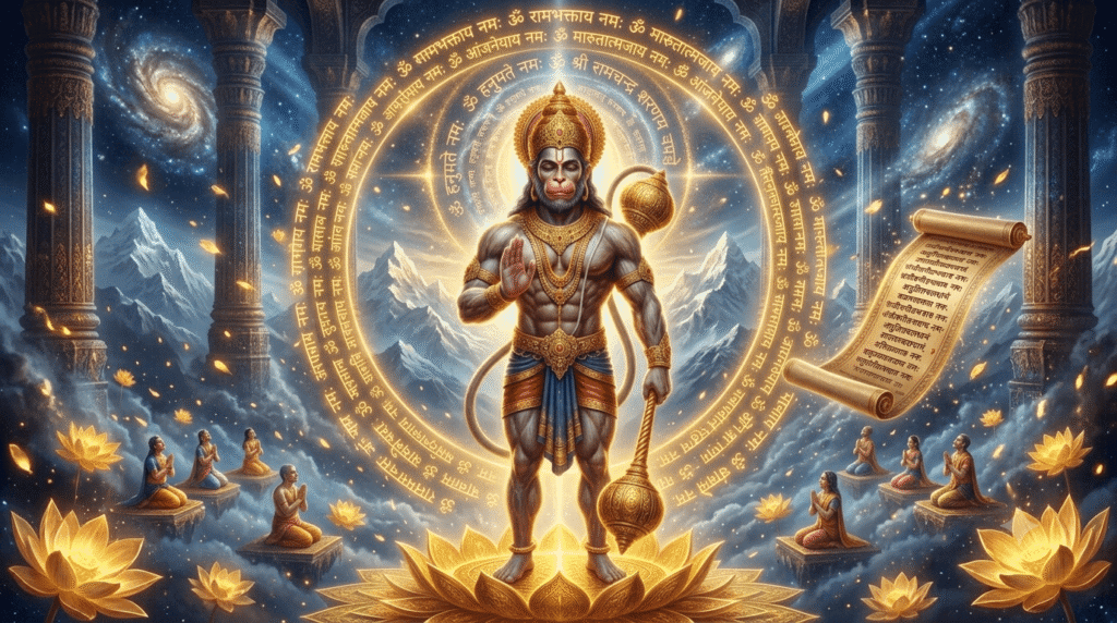 हनुमान जी के 108 नाम हिंदी अर्थ सहित