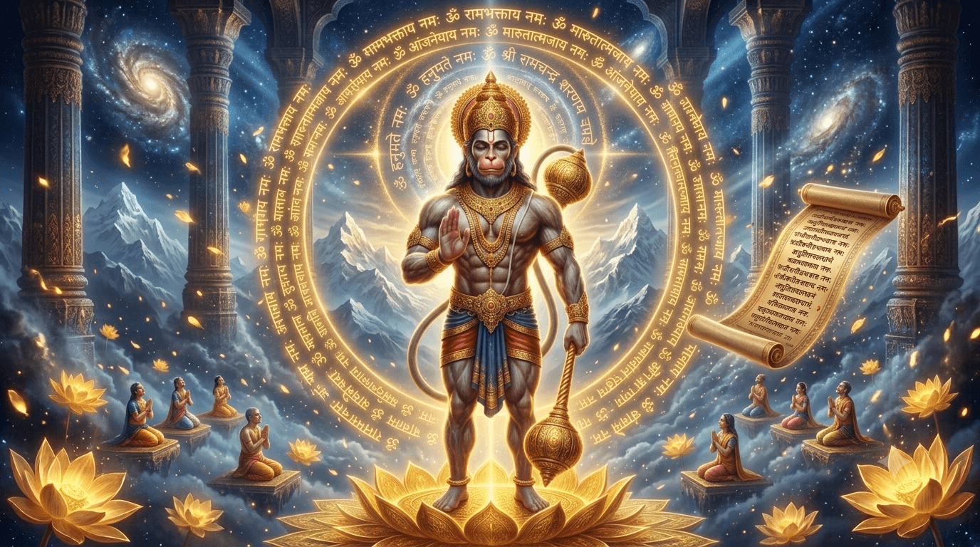 हनुमान जी के 108 नाम हिंदी अर्थ सहित