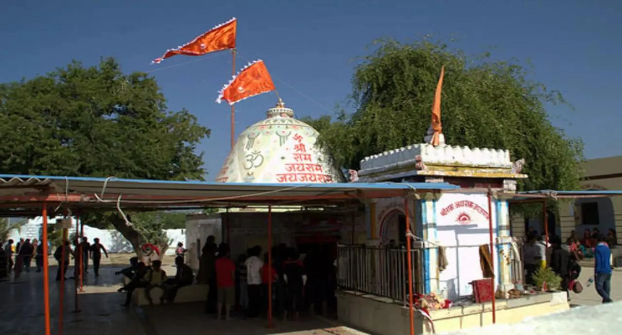 बेट द्वारका हनुमान मंदिर गुजरात का वास्तविक दृश्य