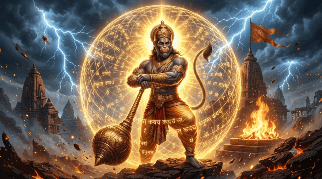 श्री हनुमान कवच संपूर्ण पाठ और अर्थ