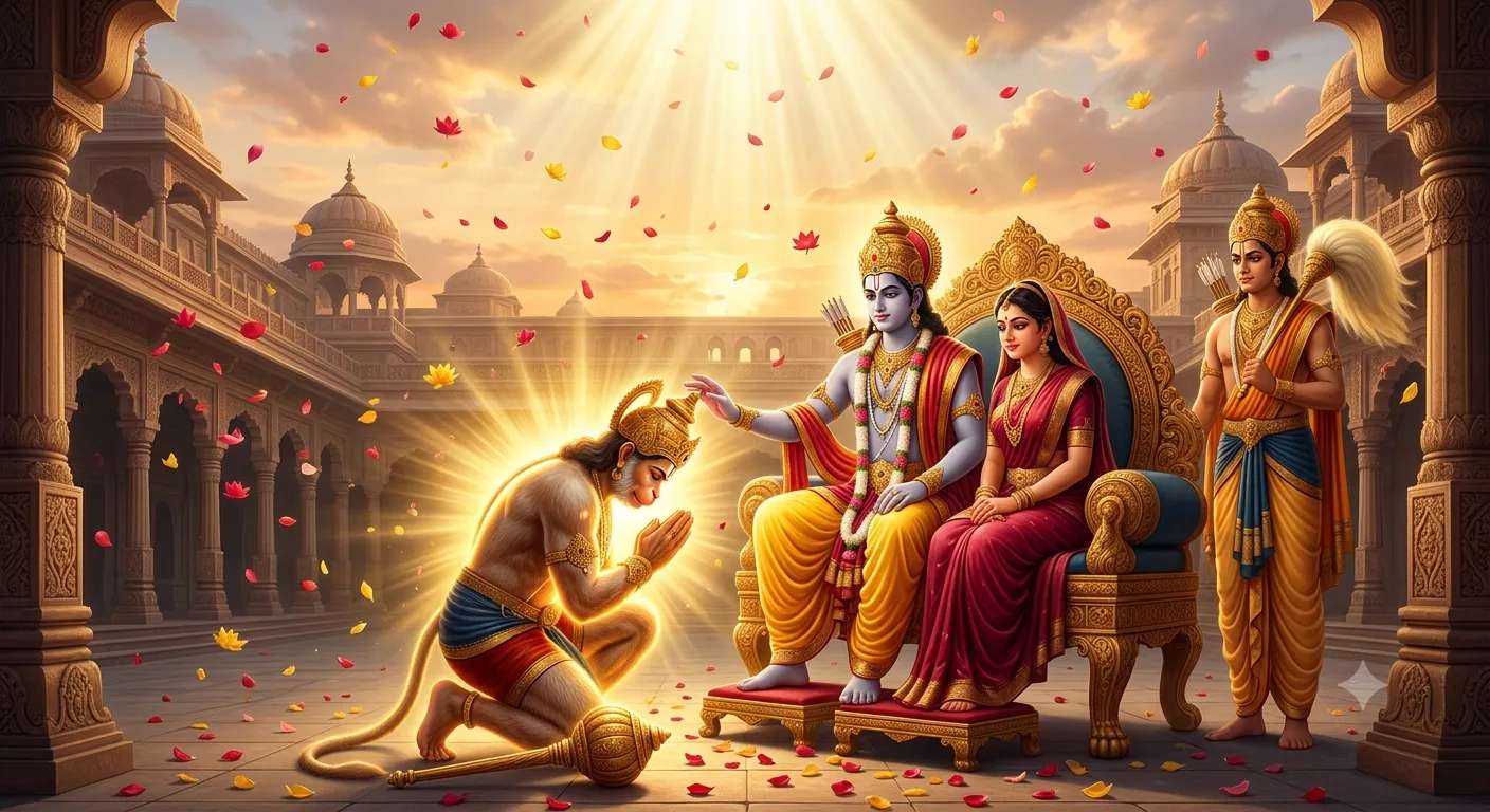 हनुमान जी अमर क्यों हैं – भगवान श्रीराम का वरदान और चिरंजीवी हनुमान