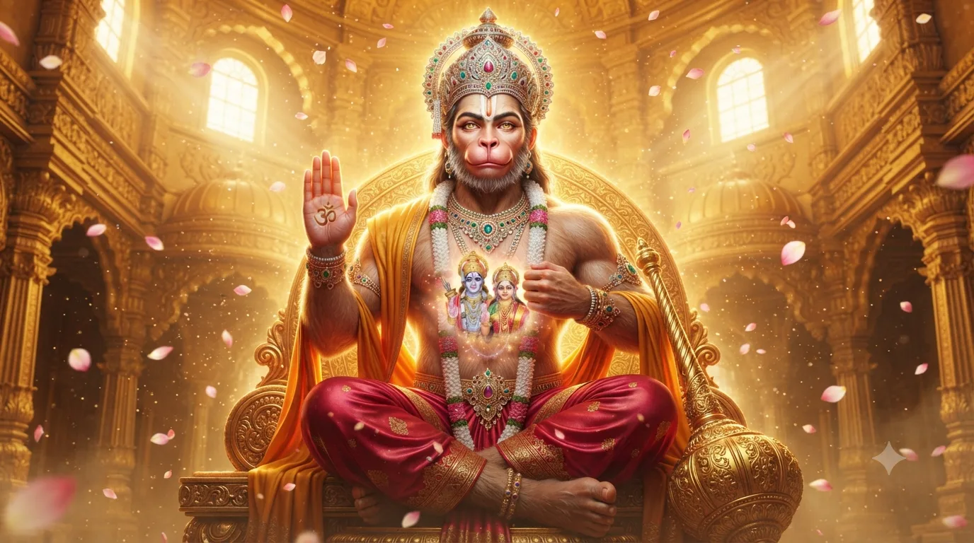 हनुमान जी की कृपा कैसे प्राप्त करें – 11 प्रभावशाली उपाय, मंत्र, श्रीराम भक्ति और सेवा
