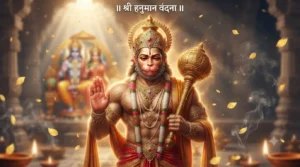 हनुमान वंदना (Hanuman Vandana) संपूर्ण पाठ, अर्थ, लाभ एवं पाठ विधि
