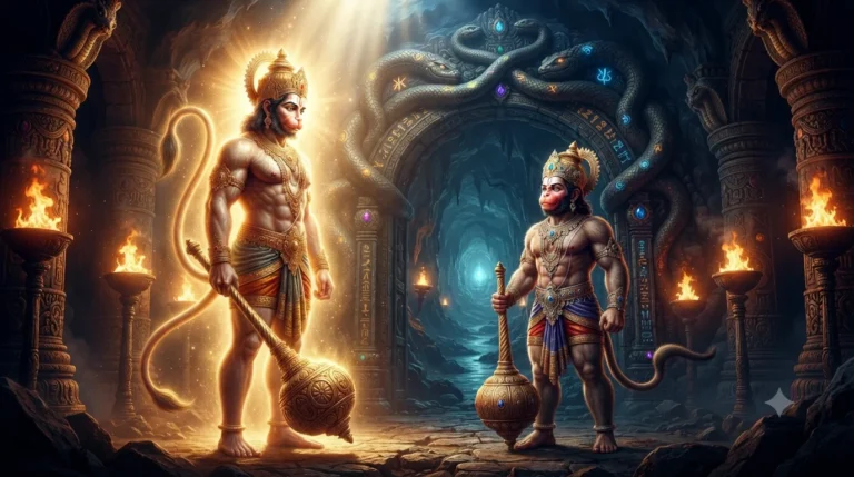 मकरध्वज की कथा: हनुमान जी के पुत्र मकरध्वज का जन्म कैसे हुआ? (Makardhwaj Ki Katha)