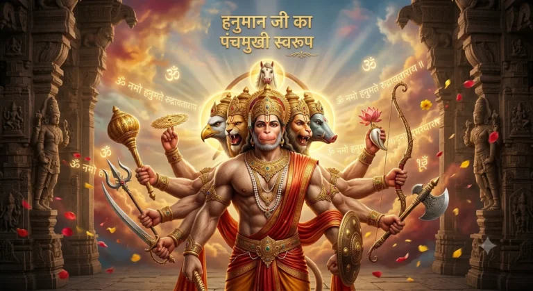 हनुमान जी का पंचमुखी स्वरूप क्या है? (Panchmukhi Hanuman Swaroop)