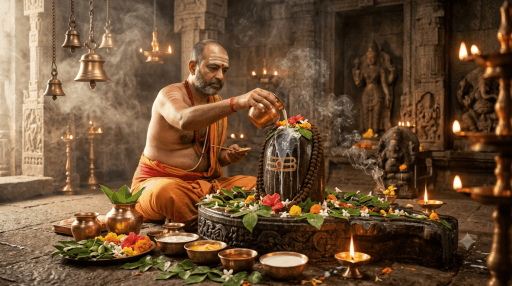रुद्राभिषेक की सम्पूर्ण विधि | भगवान शिव का रुद्राभिषेक कैसे करें