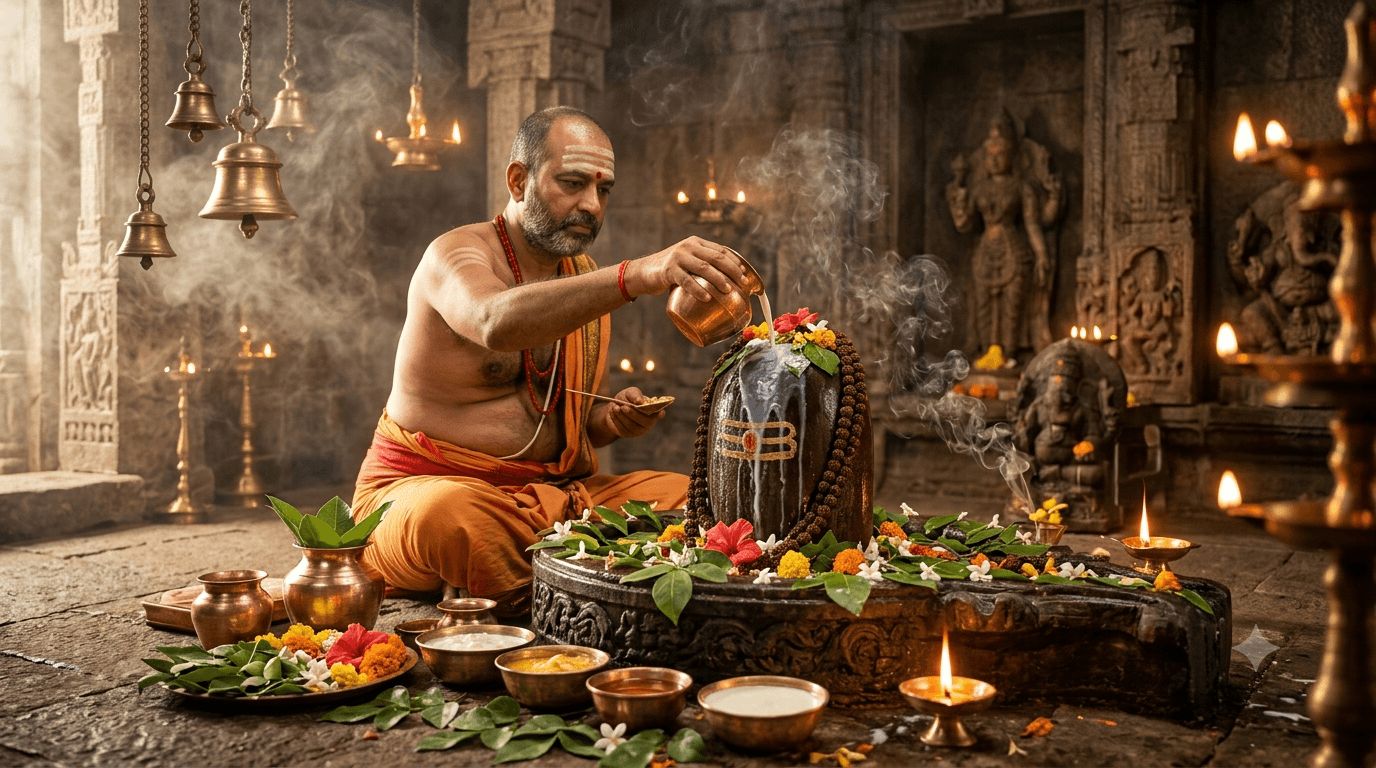 रुद्राभिषेक की सम्पूर्ण विधि | भगवान शिव का रुद्राभिषेक कैसे करें