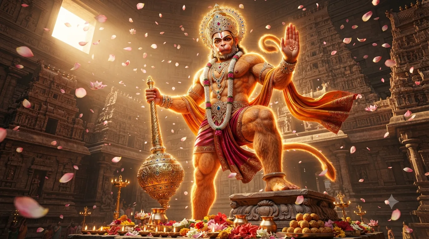 Saturday Hanuman Puja Vidhi – शनिवार को हनुमान जी की पूजा कैसे करें, संपूर्ण पूजा विधि, मंत्र, भोग और नियम