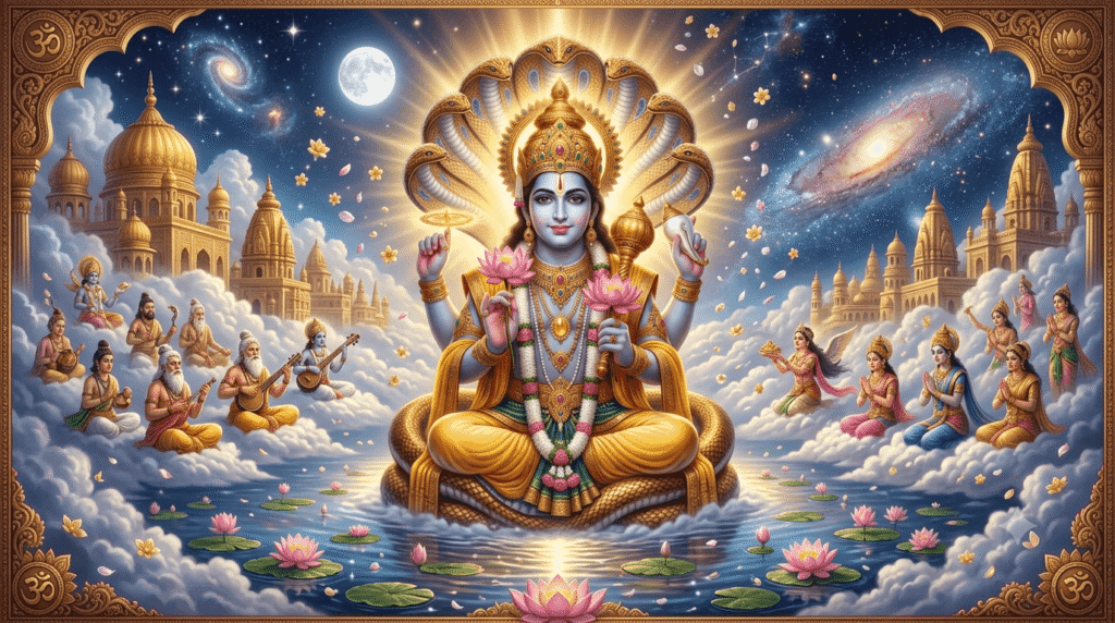विष्णु गायत्री मंत्र (Vishnu Gayatri Mantra) – अर्थ, जप विधि, लाभ और महत्व