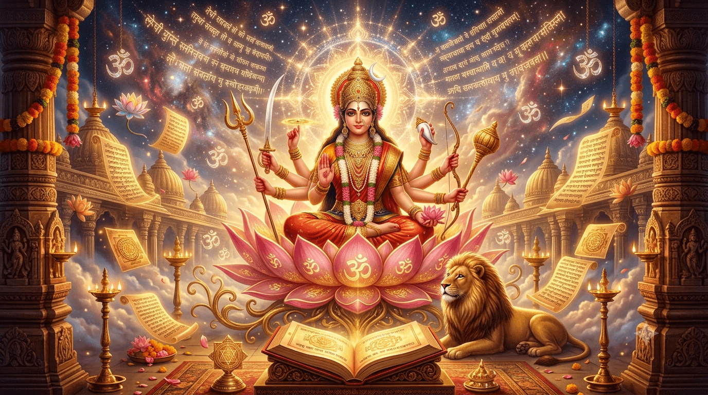 देवी सूक्त (तन्त्रोक्त देवी सूक्तम्) संपूर्ण पाठ और हिंदी अर्थ