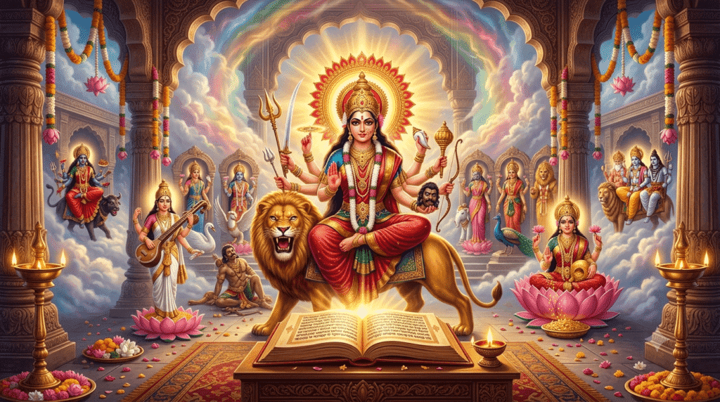 दुर्गा सप्तशती फलश्रुति और पाठ विधि