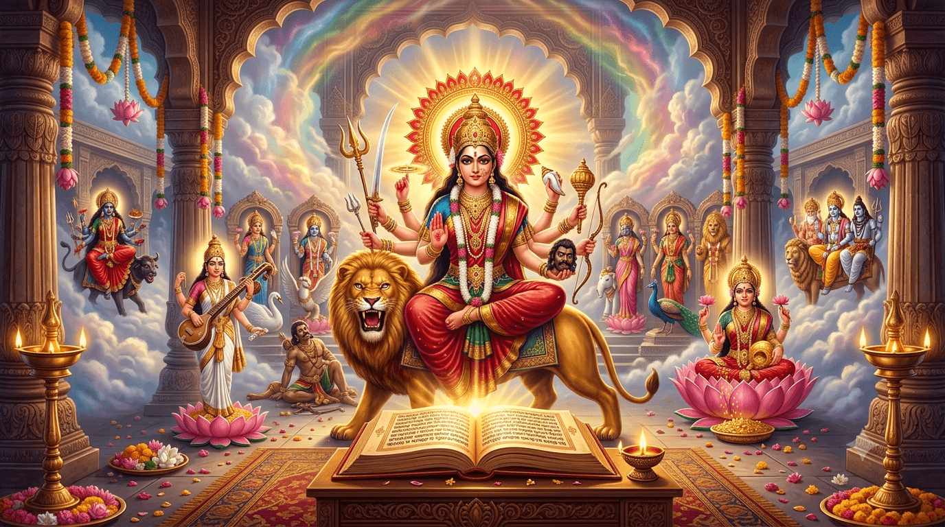 दुर्गा सप्तशती फलश्रुति और पाठ विधि