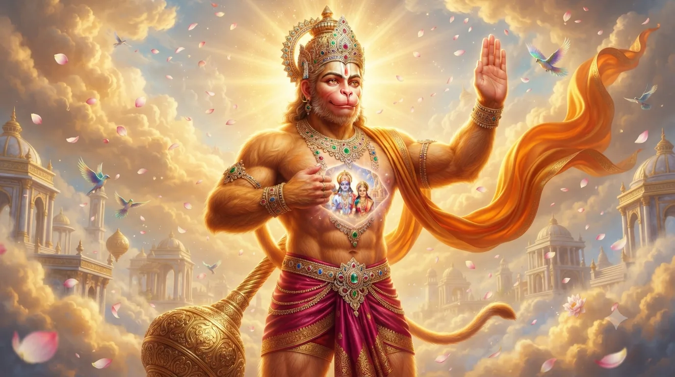 हनुमान जी को प्रसन्न कैसे करें – 11 सरल उपाय, पूजा, मंत्र, भोग और श्रीराम भक्ति
