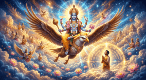 भगवान श्रीविष्णु का नारायण कवच – सम्पूर्ण पाठ, हिन्दी अर्थ, महिमा, लाभ और पाठ विधि