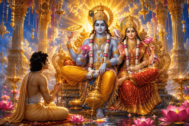 श्री विष्णु मंत्र (Shri Vishnu Mantra) : अर्थ, जाप विधि, नियम, लाभ और महत्व | ॐ नमो भगवते वासुदेवाय
