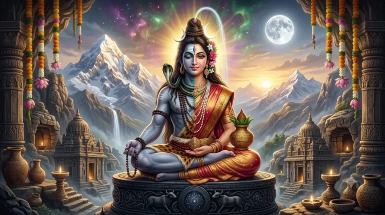 अर्धनारीनटेश्वर स्तोत्रम् (Ardhanarineteshwara Stotram)