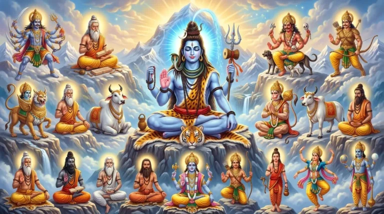 भगवान शिव के 19 दिव्य अवतार, जिनसे जुड़ी हैं अद्भुत पौराणिक कथाएं (BHAGWAN SHIV KE 19 AVTAR)