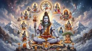 भगवान शिव के 64 दिव्य रूप और उनकी अद्भुत कथाएं