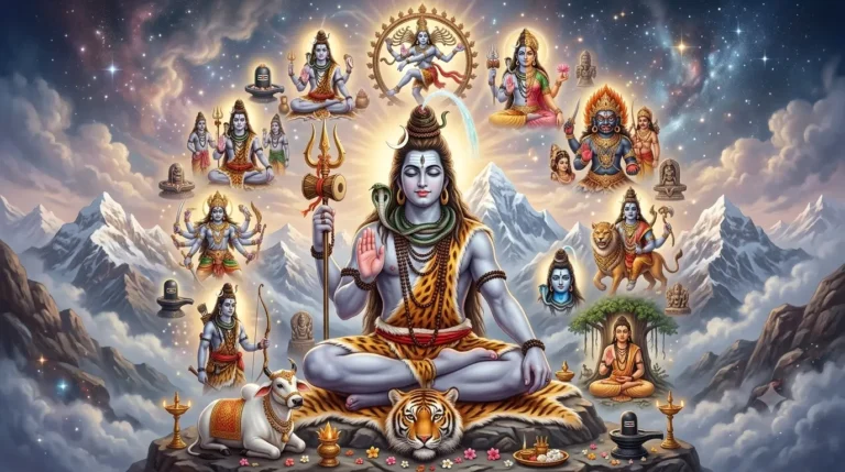 भगवान शिव के 64 दिव्य रूप और उनकी अद्भुत कथाएं (Bhagwan Shiv ke 64 Roop)