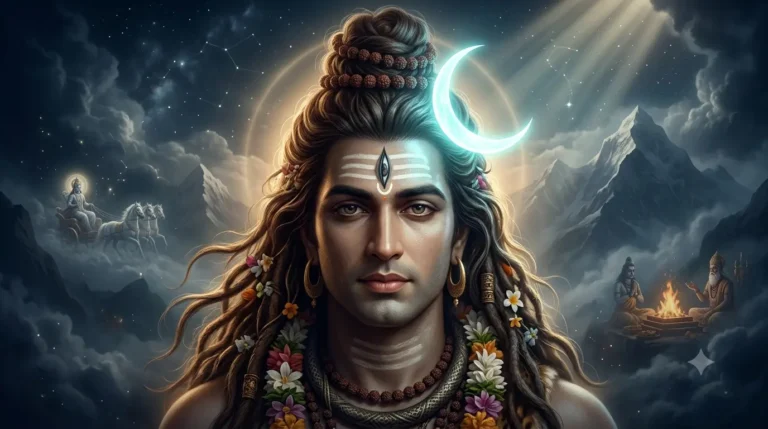 महादेव के मस्तक पर चंद्रमा क्यों विराजते हैं? जानिए चंद्रशेखर बनने की अद्भुत कथा (Chandra Shekhar Mahadev)