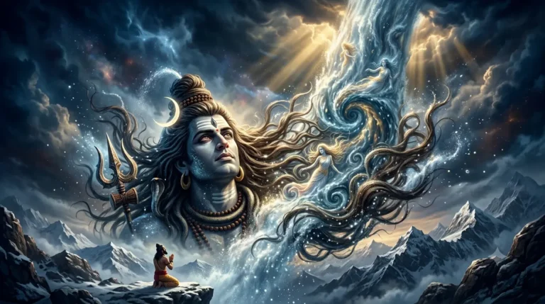 भगवान शिव की जटाओं में क्यों समाईं मां गंगा? जानिए गंगावतरण की अद्भुत कथा (Ganga Avataran Katha)