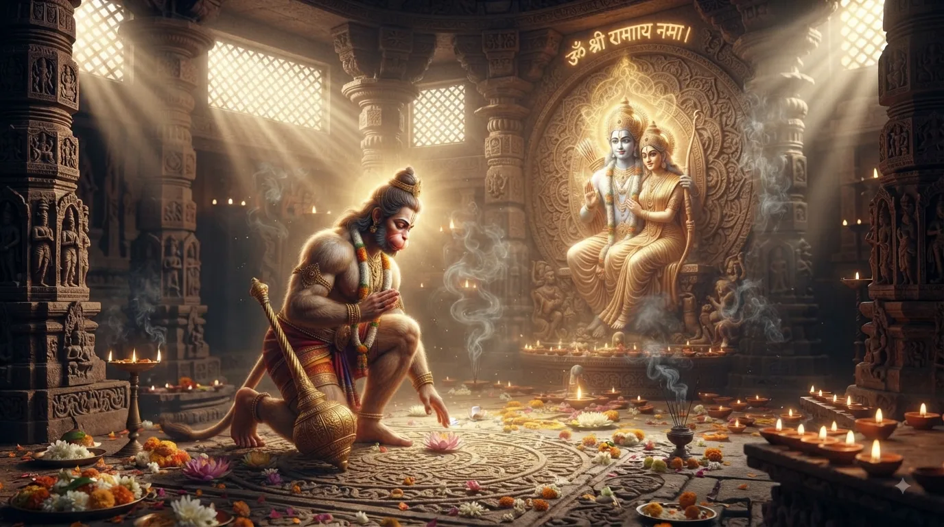 हनुमान जी की भक्ति का महत्व