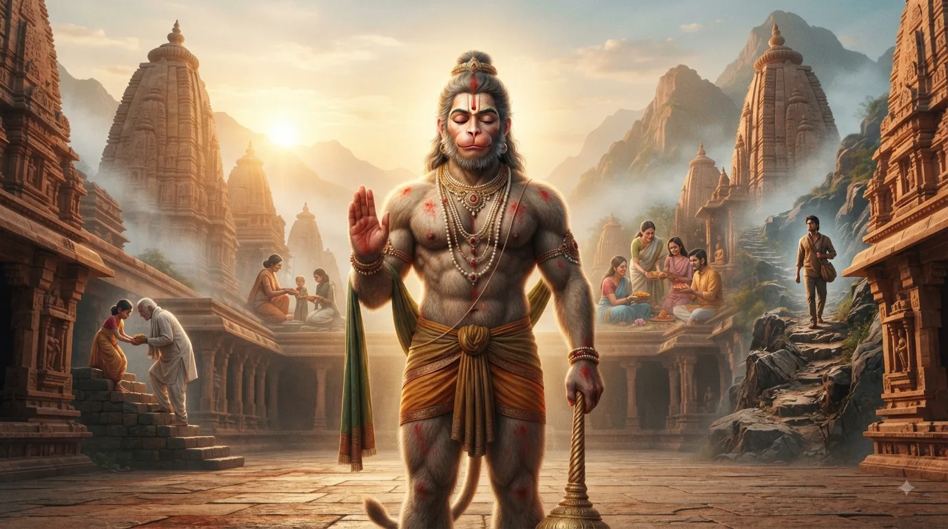 हनुमान जी से क्या सीख मिलती है और उनके जीवन की शिक्षाएं