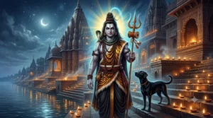 कालभैरवाष्टकम् भगवान कालभैरव की दिव्य छवि