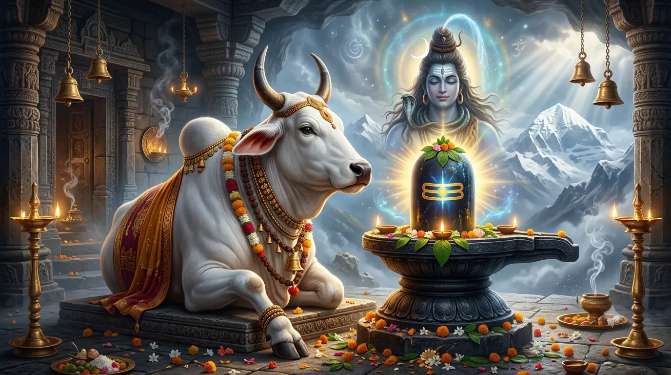 शिव के वाहन नंदी कैसे बने महादेव के परम भक्त