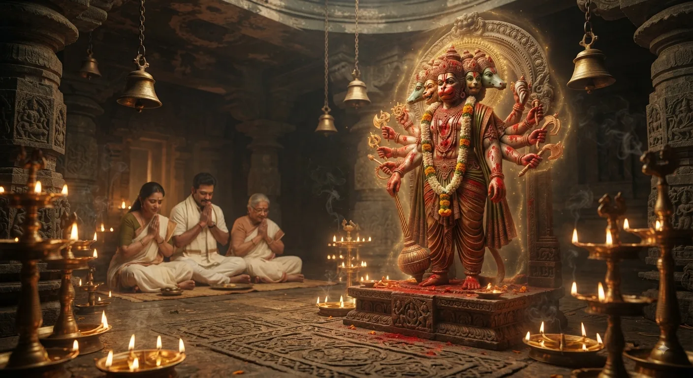 पंचमुखी हनुमान को सुरक्षा से क्यों जोड़ा जाता है