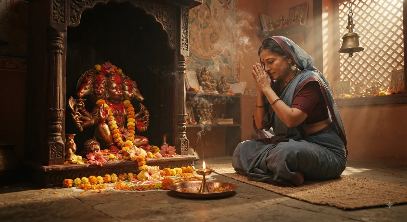 पंचमुखी हनुमान हमें क्या सीख देते हैं