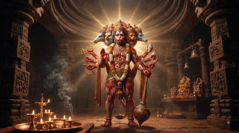 पंचमुखी हनुमान का महत्व क्या है? जानिए धार्मिक मान्यता (Panchmukhi Hanuman Ka Mahatva)