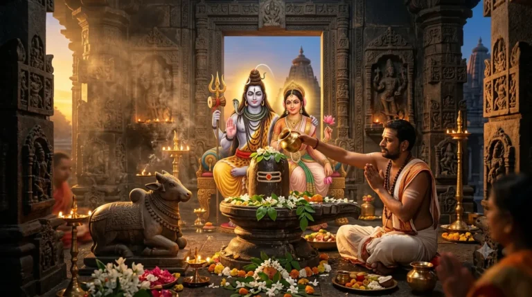 प्रदोष व्रत कथा  (Pradosh Vrat Katha)