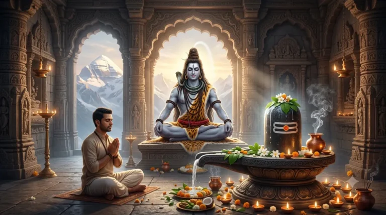 षडाक्षरी शिव मंत्र: ॐ नमः शिवाय (Shadakshari Shiva Mantra)
