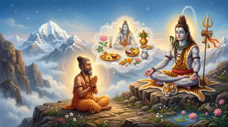 शिव मानस पूजा (Shiv Manas Puja): संपूर्ण पाठ, अर्थ, महत्व, लाभ और पूजा विधि