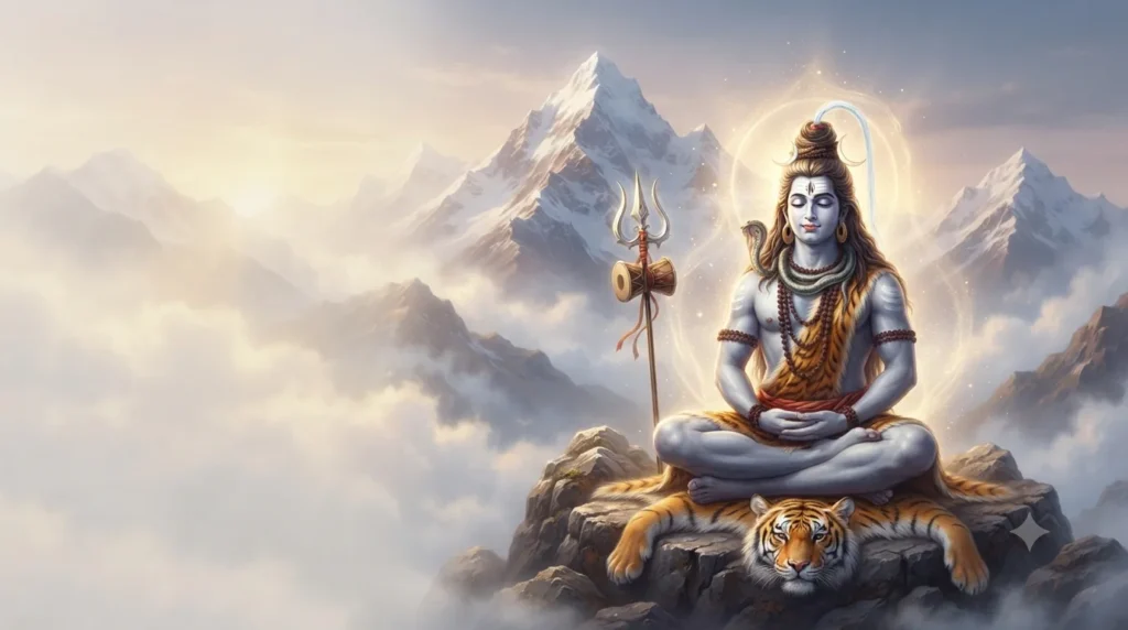 शिवमहिम्नः स्तोत्र भगवान शिव