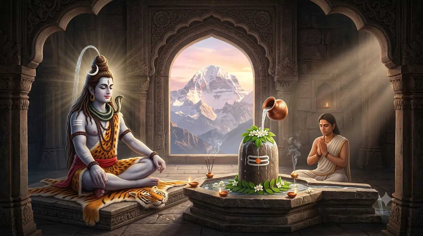 Shiva Mool Mantra ॐ नमः शिवाय भगवान शिव