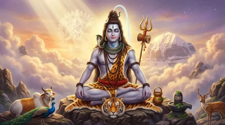 भगवान शिव के प्रमुख नाम और अर्थ (Bhagwan Shiv ke Naam)