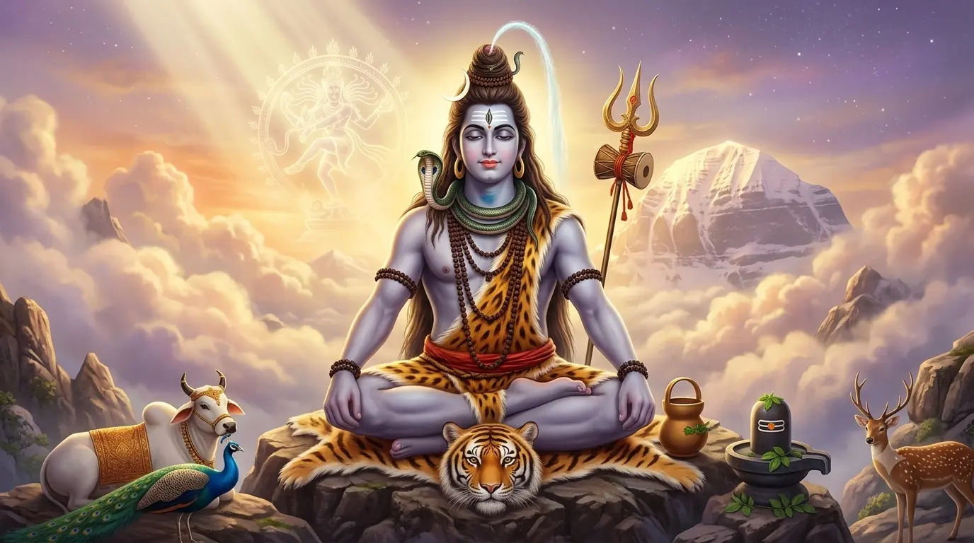 भगवान शिव के प्रमुख नाम और उनके अर्थ